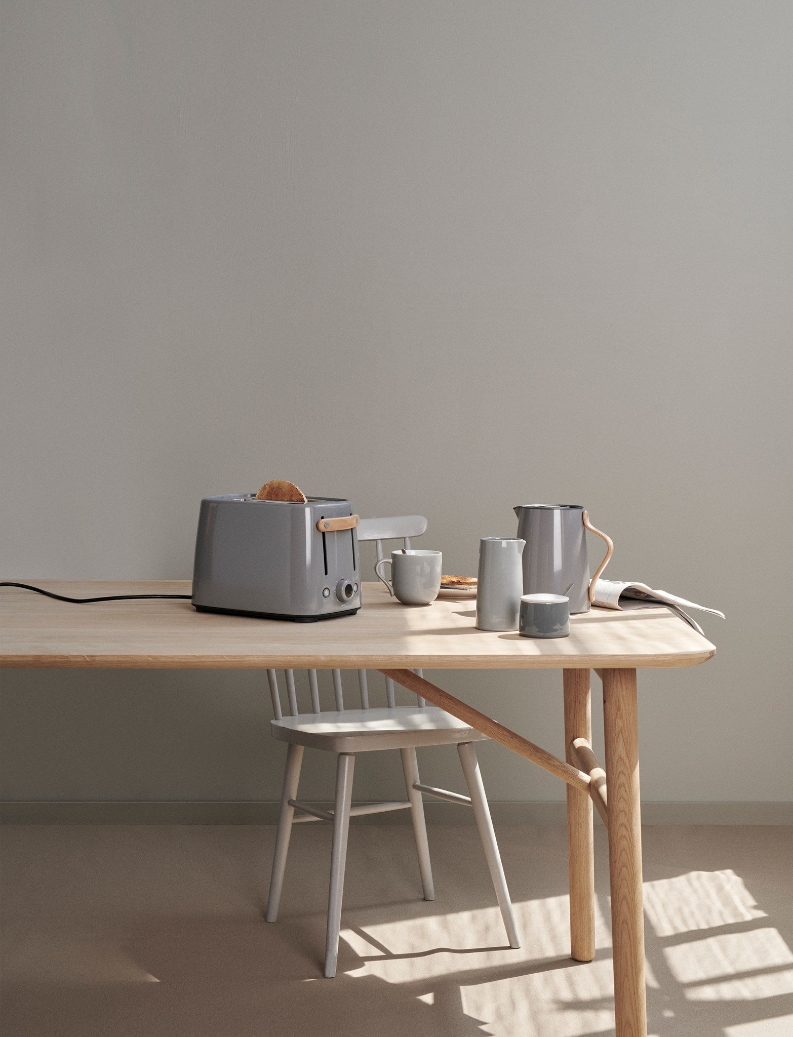 Stelton Emma Toaster, Grey