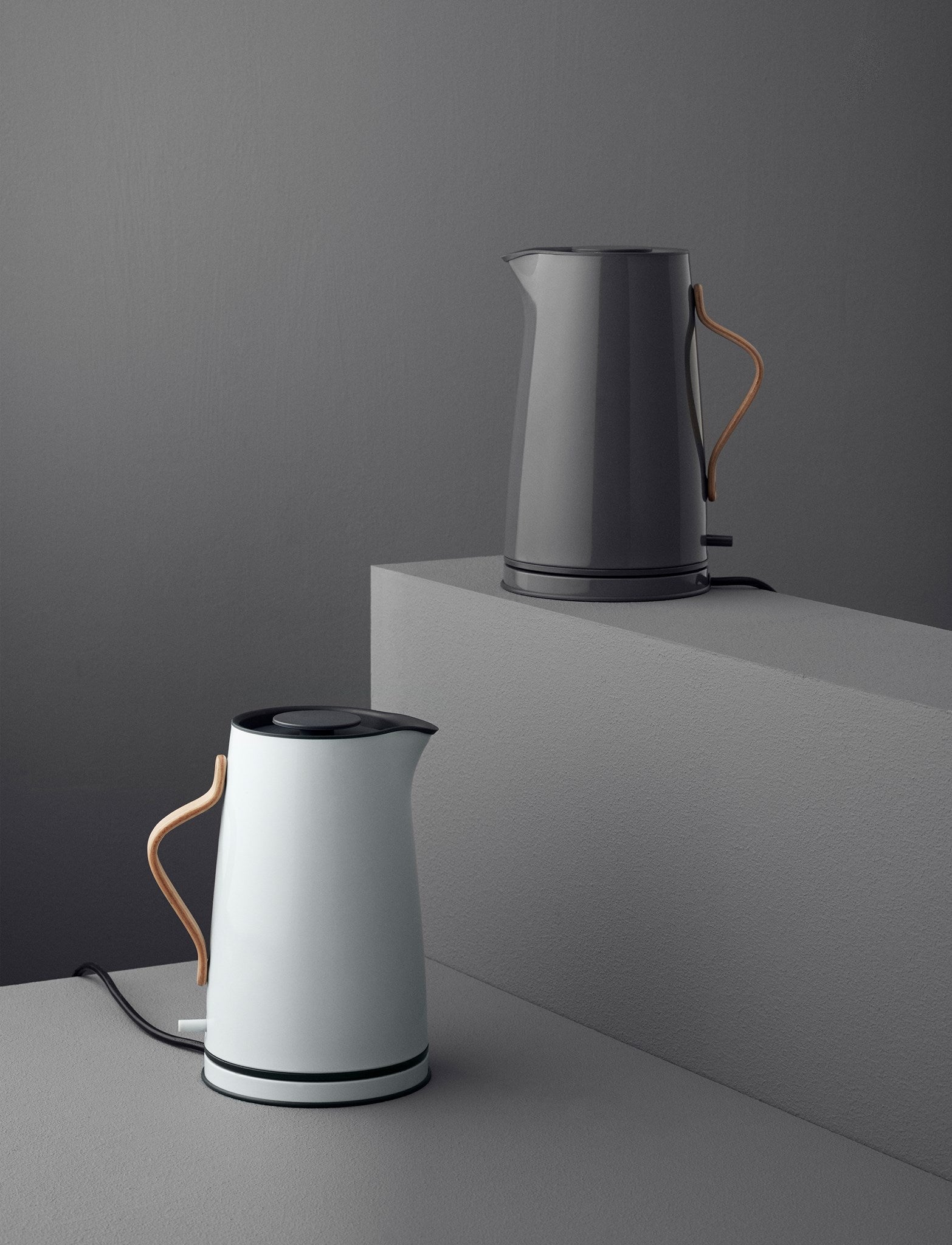 Stelton Emma Kettle 1,2 L, Grey