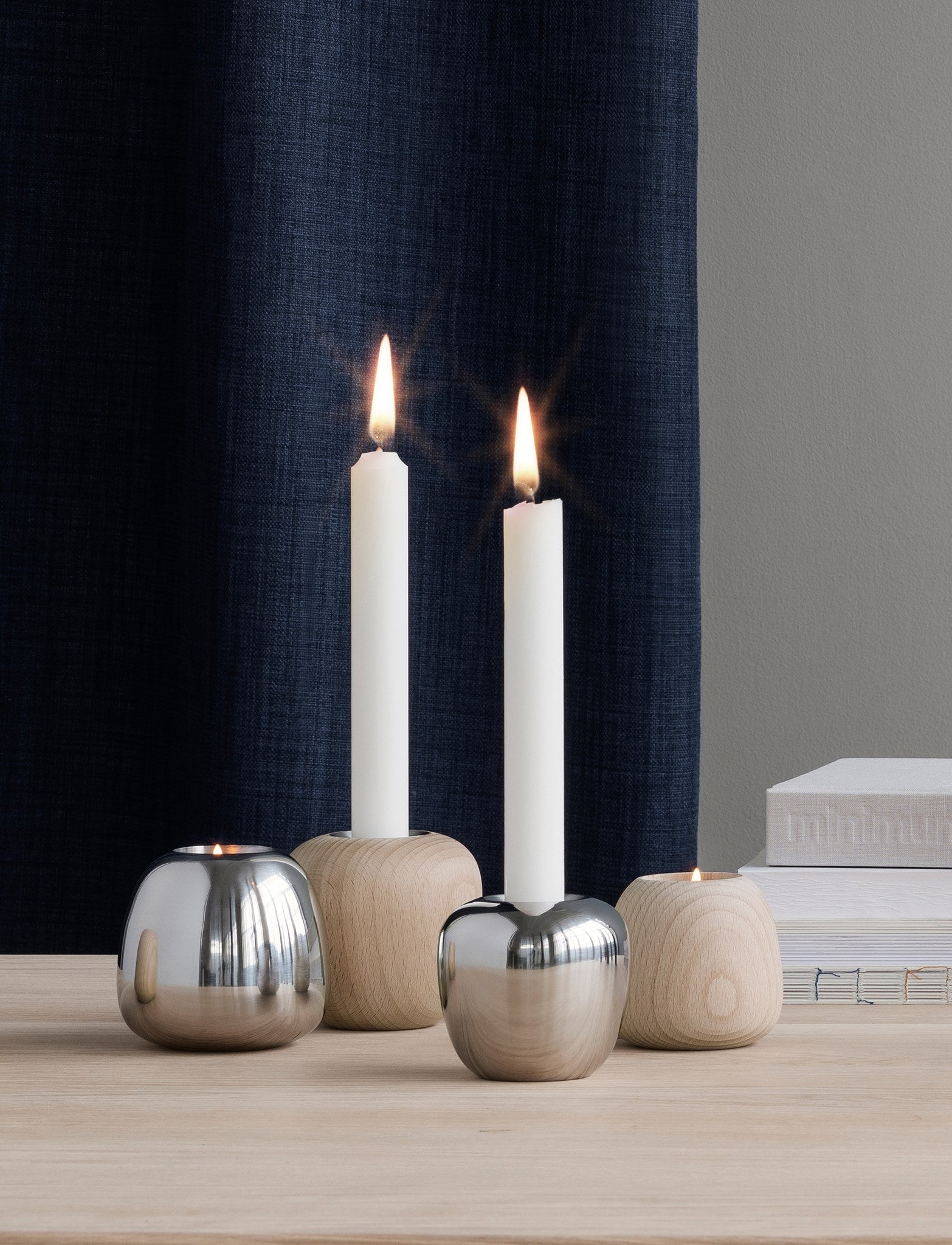 Stelton Ora Candlestick 6,5 Cm