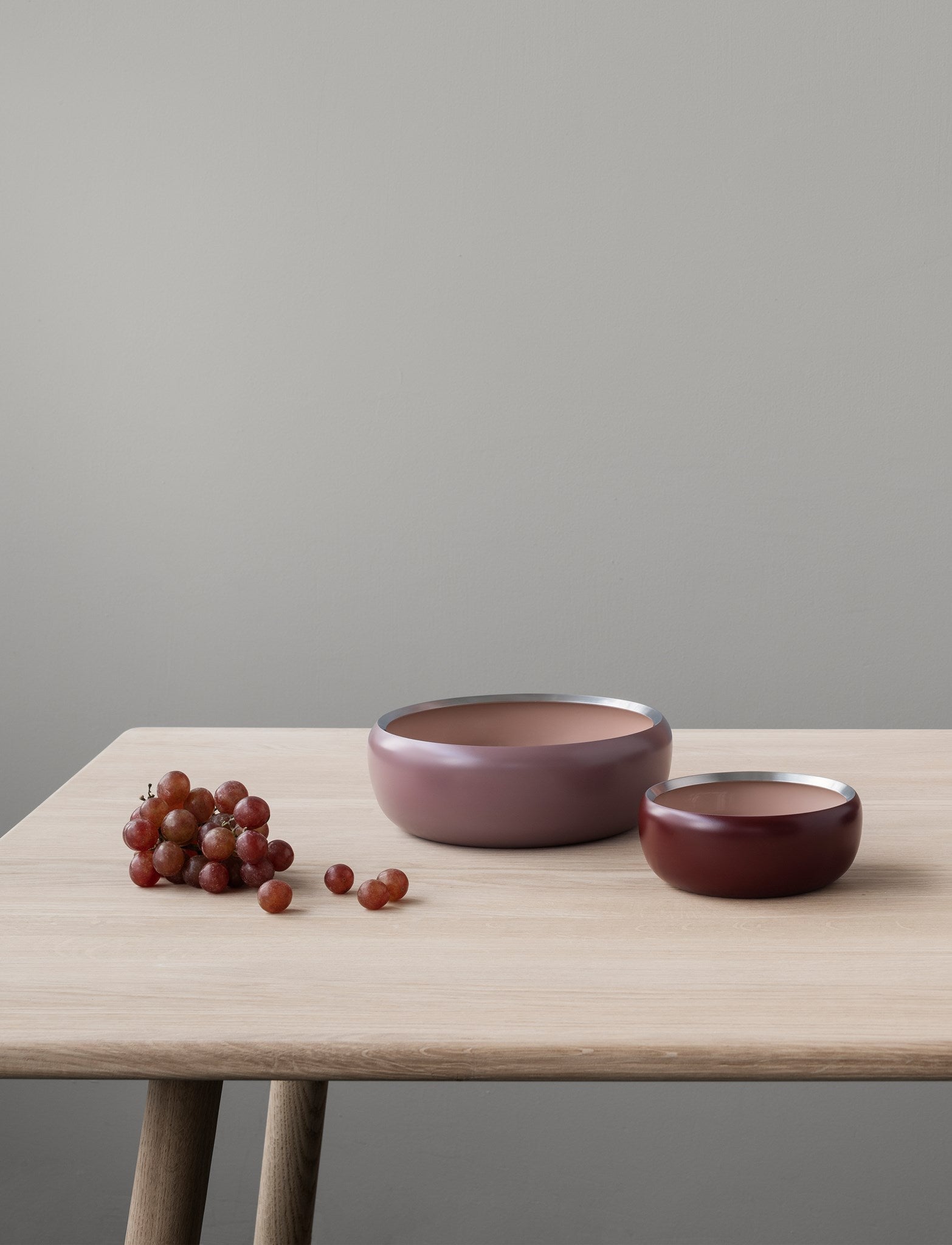 Stelton Ora Bowl ø 15 Cm, Warm Maroon