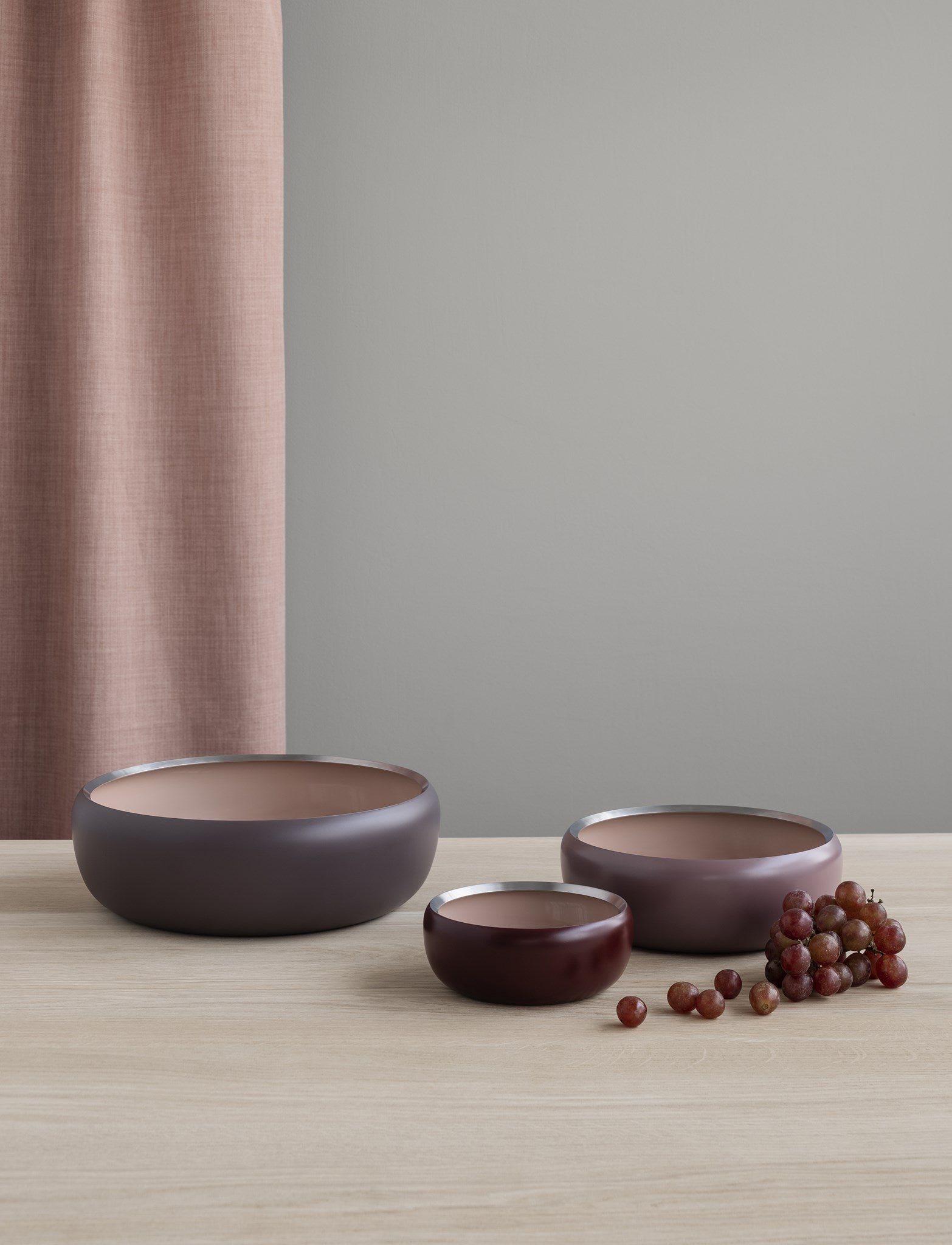 Stelton Ora Bowl ø 15 Cm, Warm Maroon