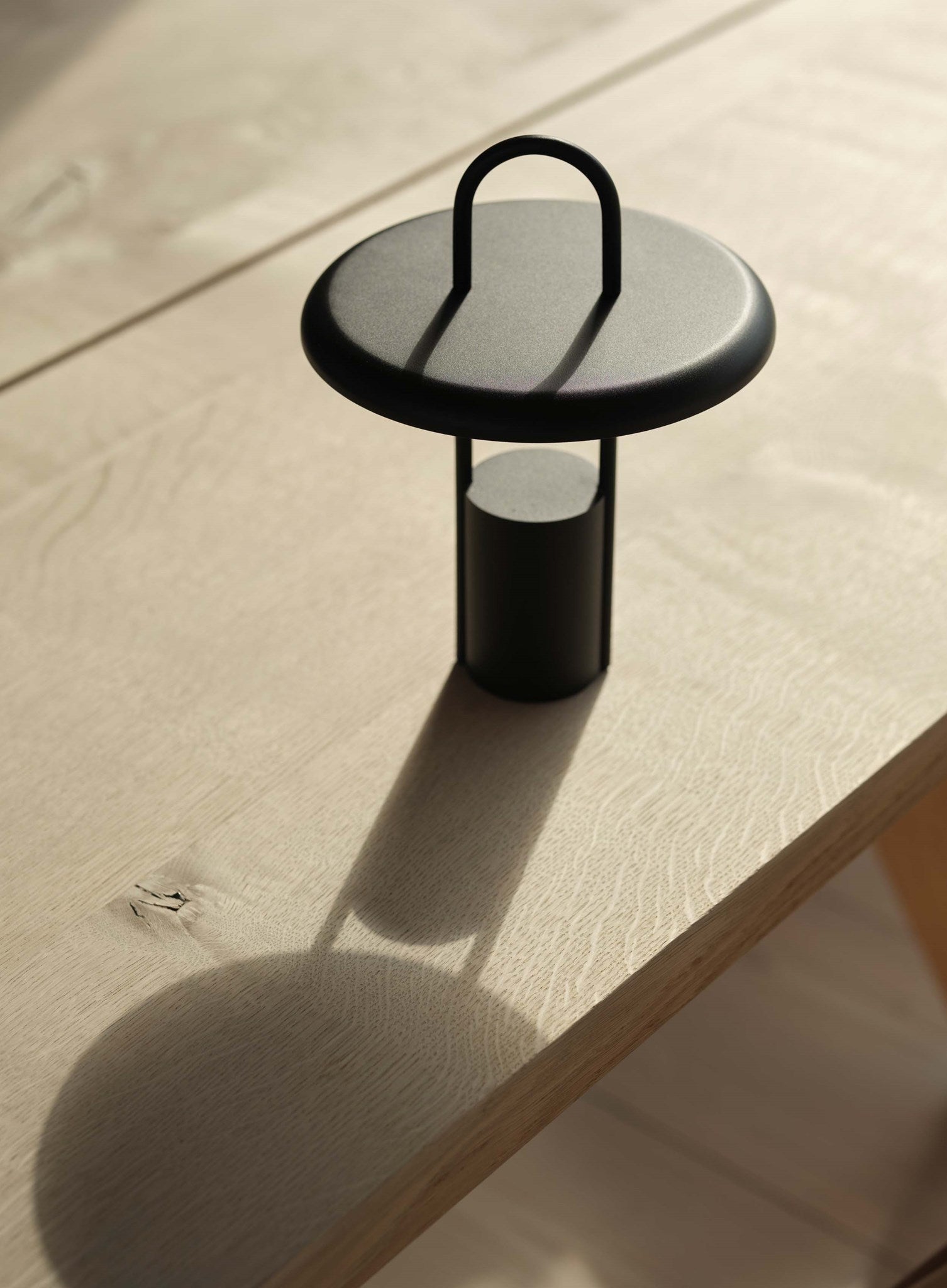 Stelton Pier Portable Led Light, Black