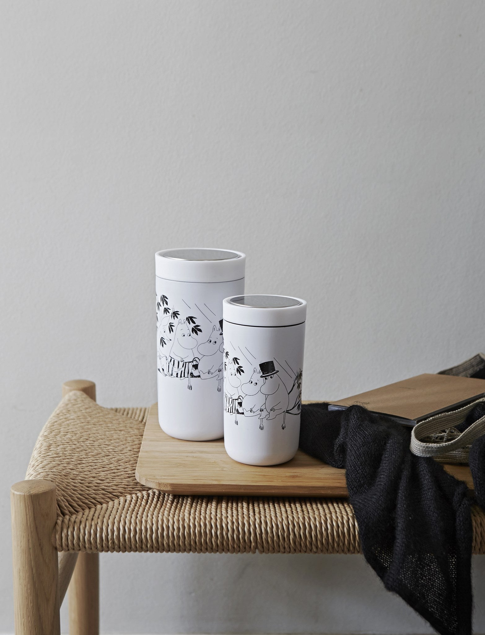 Stelton To Go Click Thermo Mug 0.2 L, Moomin Soft