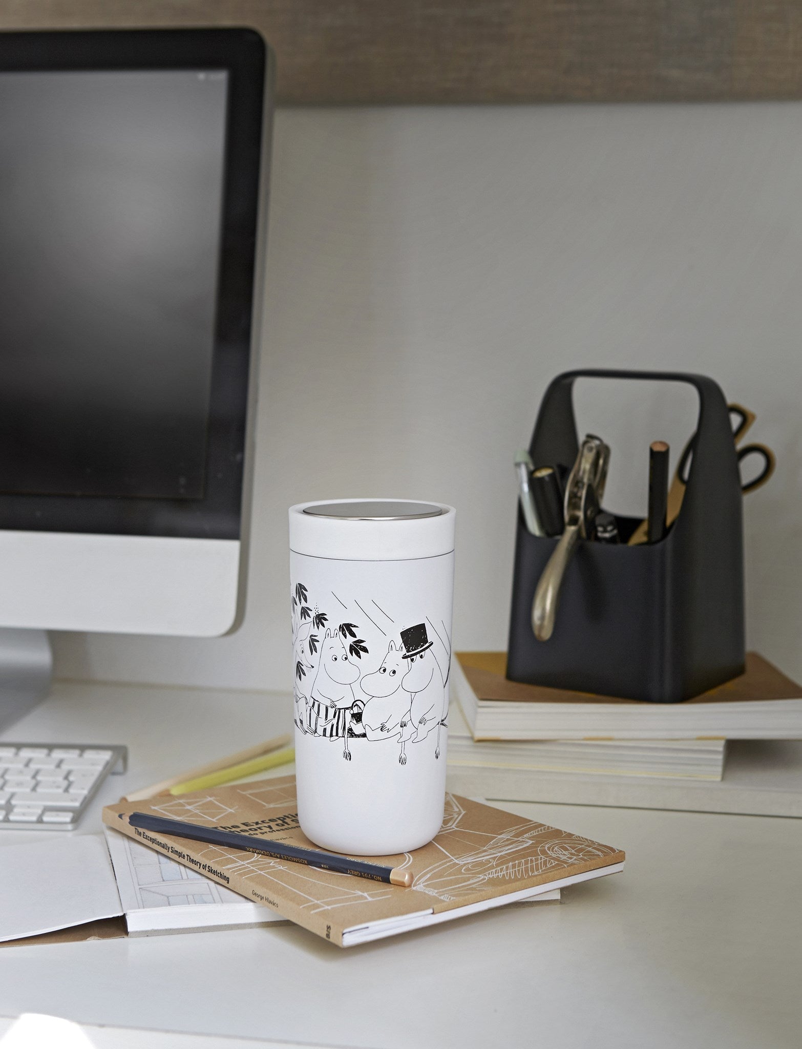 Stelton To Go Click Thermo Mug 0.2 L, Moomin Soft