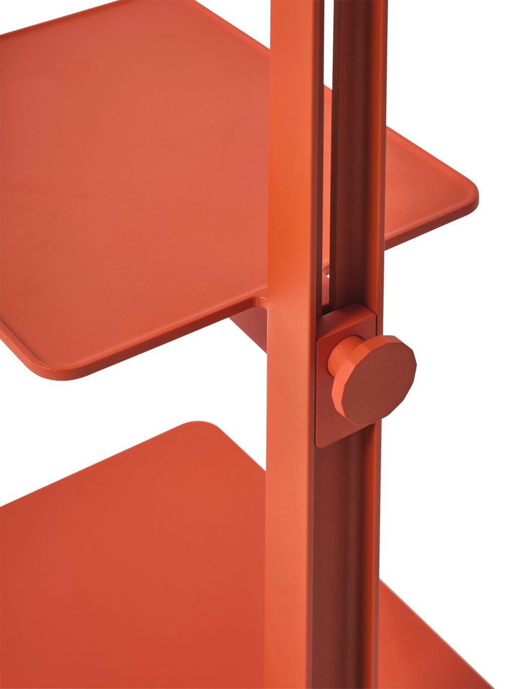 String Furniture Museum Side Table, Orange