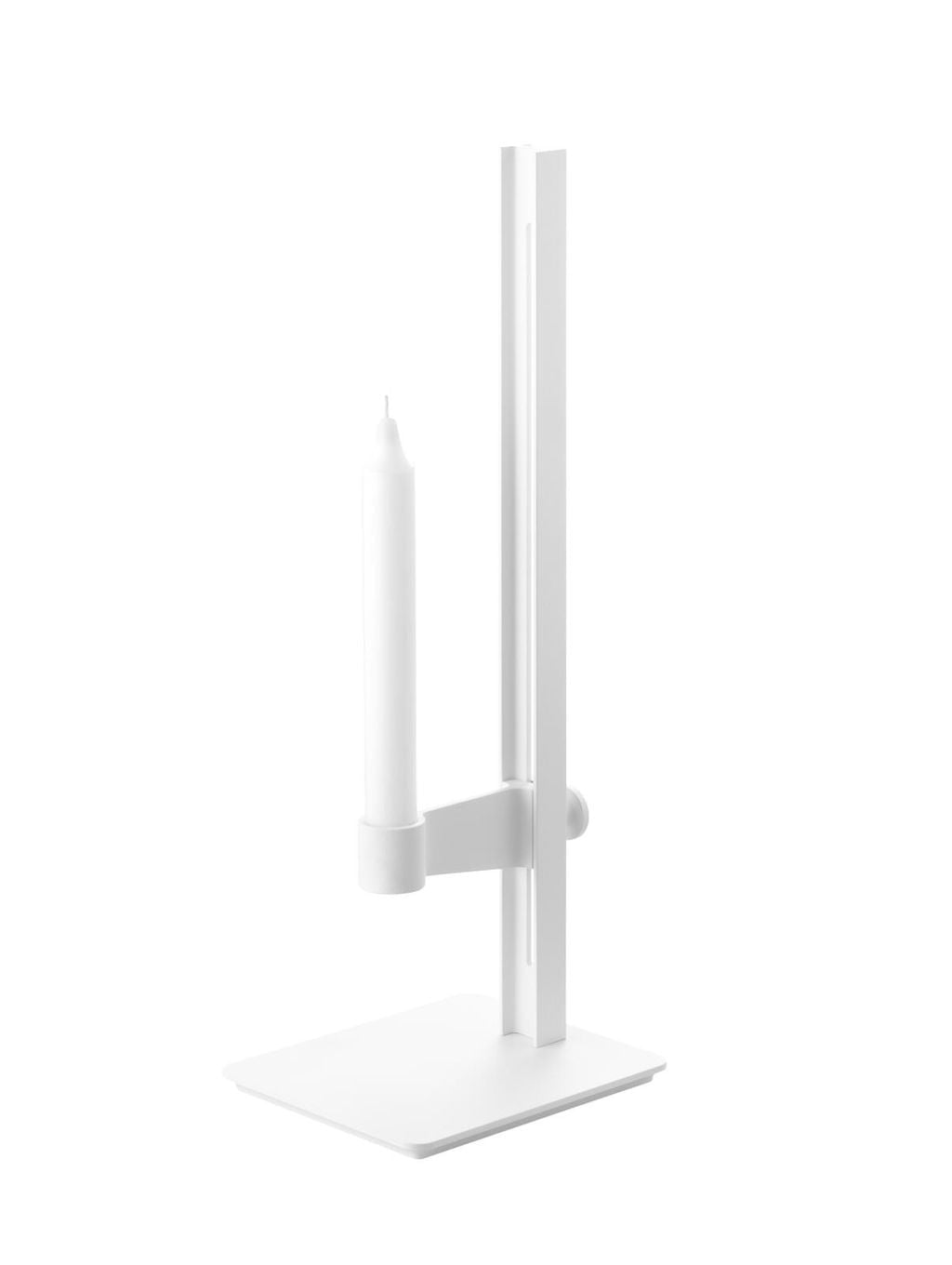 String Furniture Museum Candle Holder, White