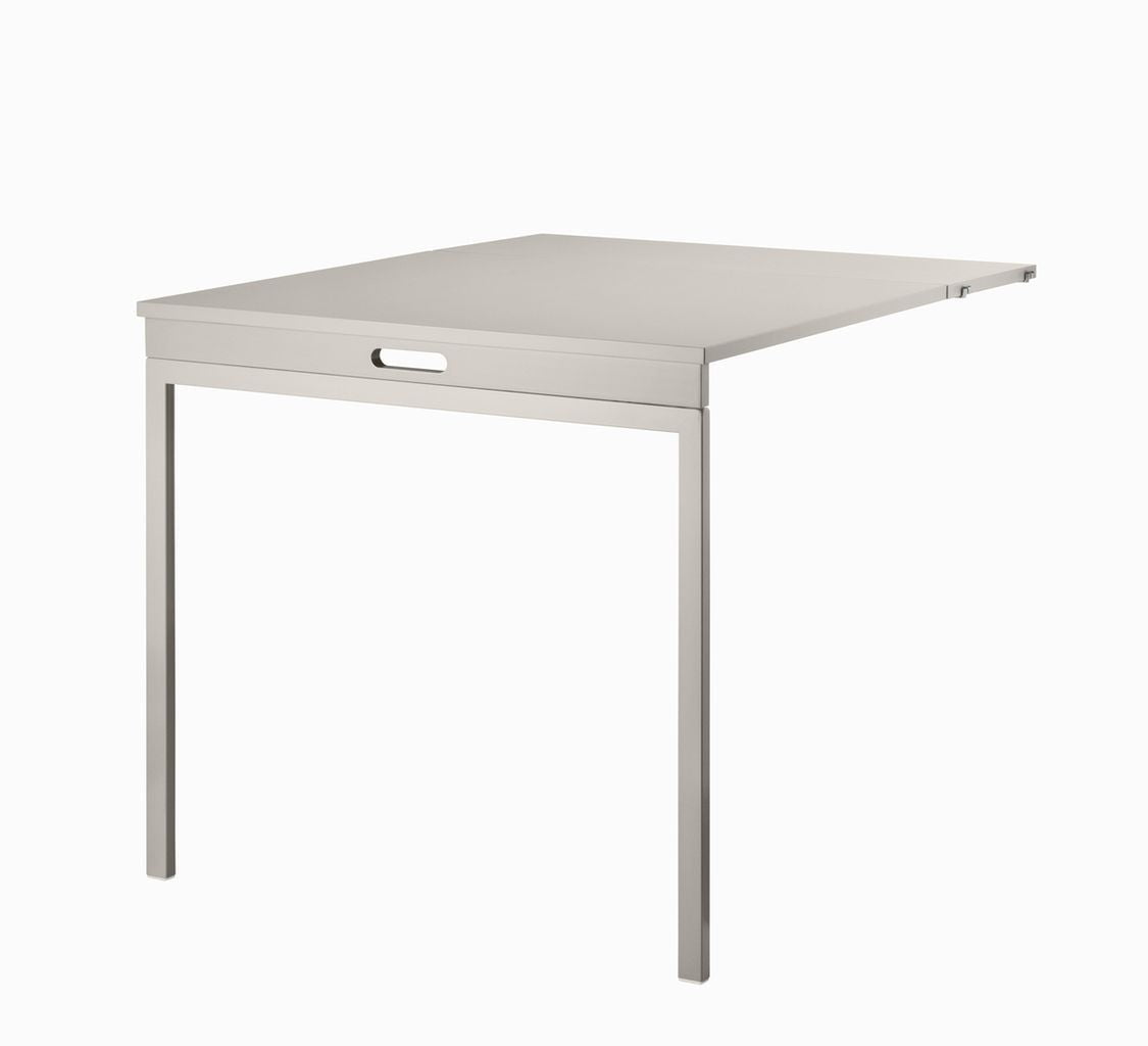 String Furniture String System Folding Table, Beige/Beige