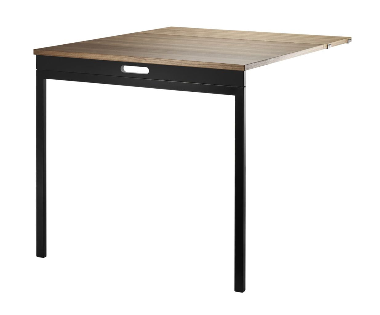 String Furniture String System Folding Table Walnut, Black