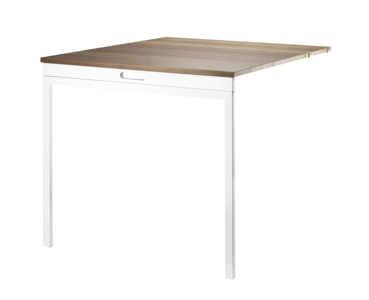 String Furniture String System Folding Table Walnut, White