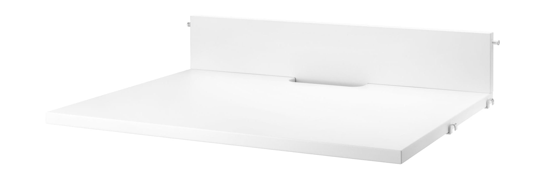 String Furniture String System Media Tray, White