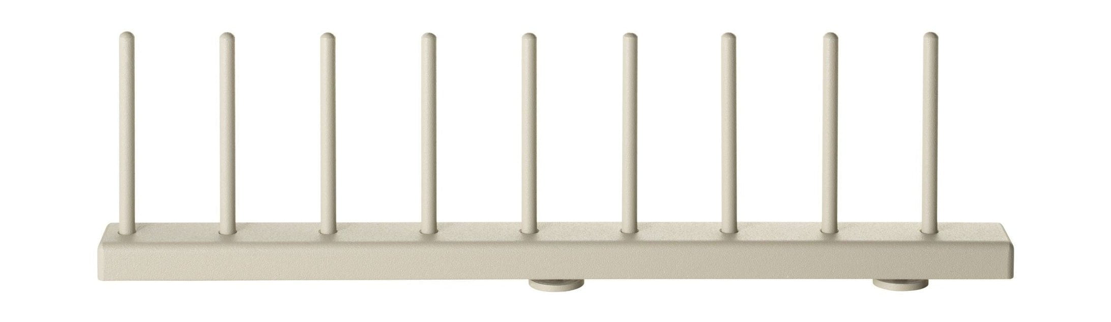 String Furniture String System Plate Rack 30 Cm Beige, Set Of 2