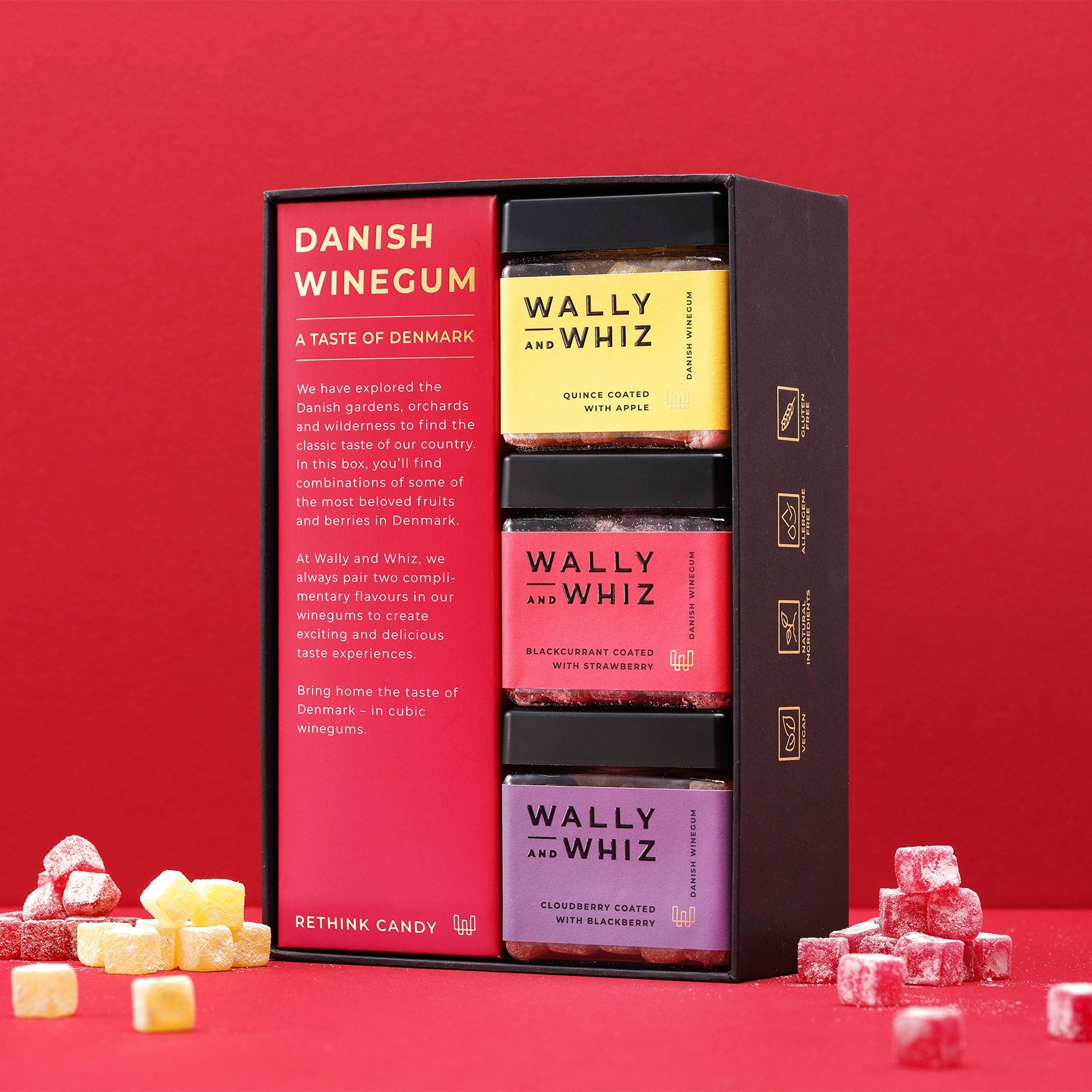 Wally And Whiz A Taste Of Denmark, 420 G