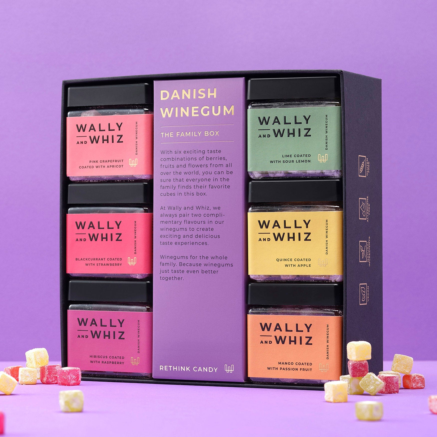 Wally And Whiz Family Box, 840g