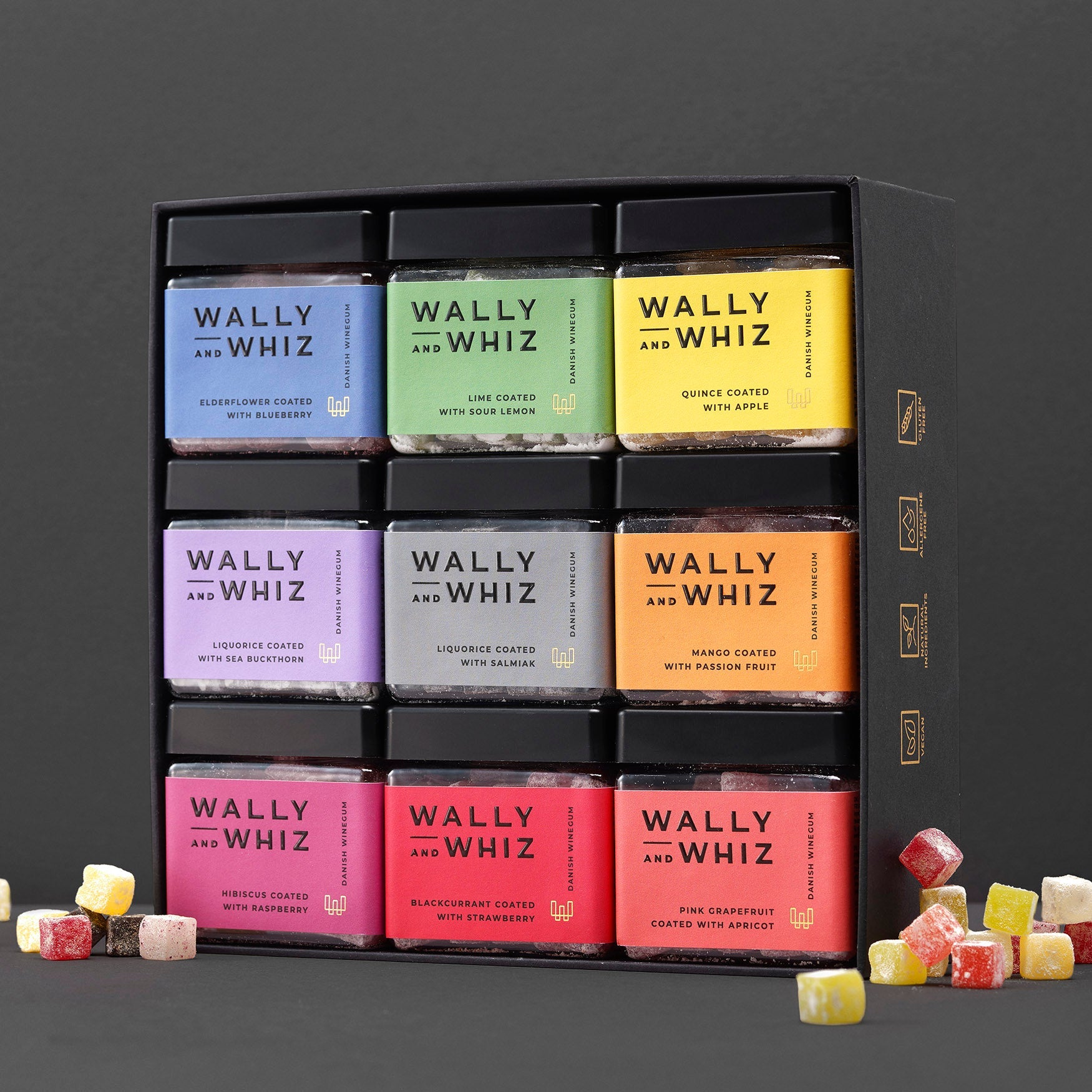 Wally And Whiz Rainbow Box, 1260g