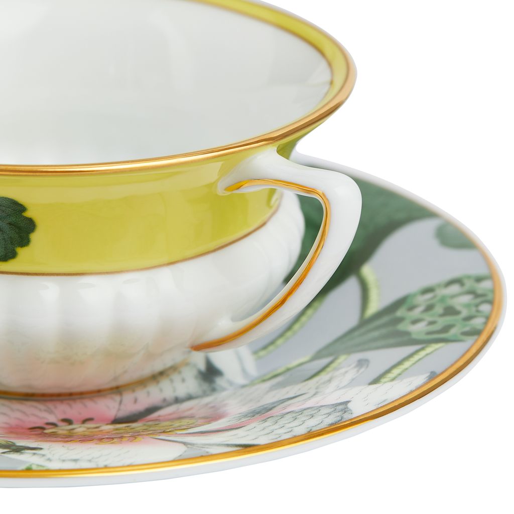 Wedgwood Wonderlust Waterlily Teacup & Saucer 140 Ml