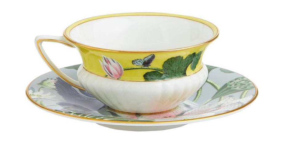 Wedgwood Wonderlust Waterlily Teacup & Saucer 140 Ml