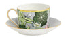 Wedgwood Wonderlust Waterlily Teacup & Saucer In Gift Box