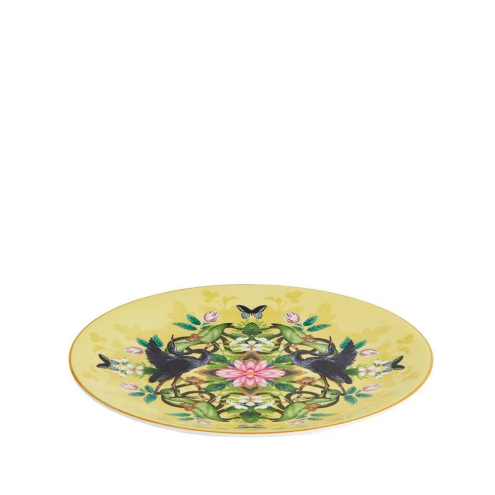 Wedgwood Wonderlust Waterlily Plate 20 Cm In Gift Box