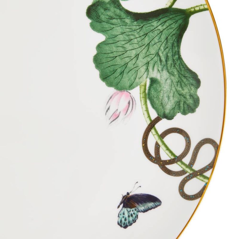 Wedgwood Wonderlust Waterlily Plate 27 Cm In Gift Box