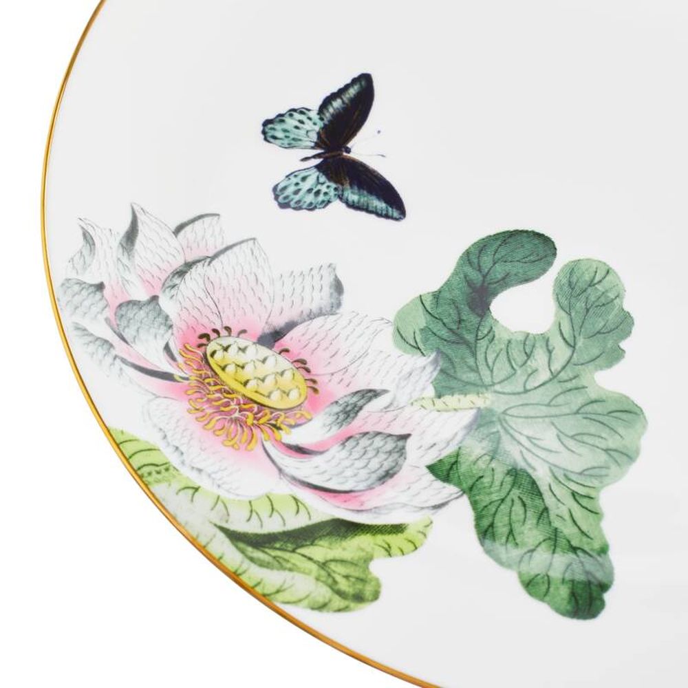 Wedgwood Wonderlust Waterlily Plate 27 Cm In Gift Box