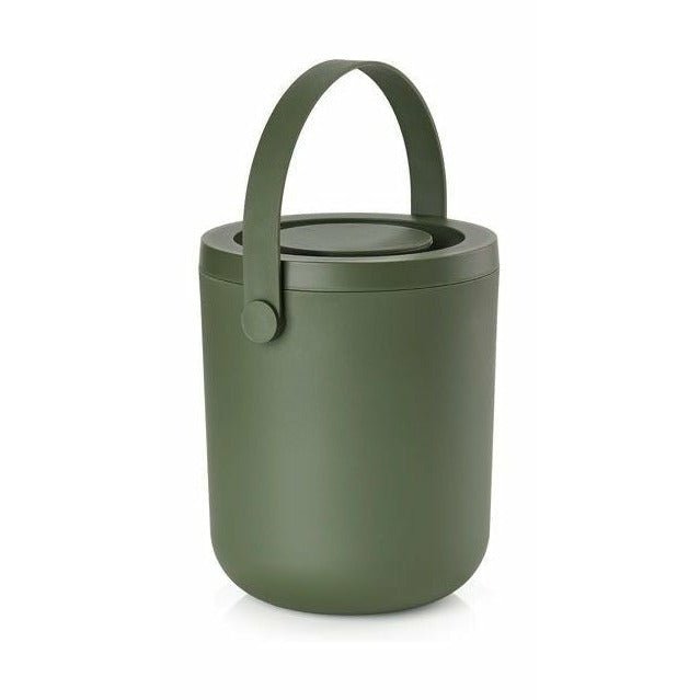 Zone Denmark Circular Biowaste Container 3 L, Garden Green