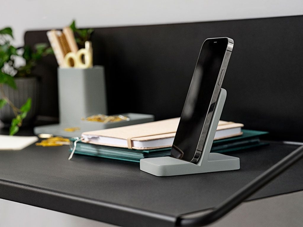 Zone Denmark Phone Holder, Pebble Grey