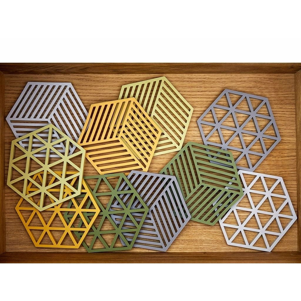 Zone Denmark Hexagon Coaster, Apricot