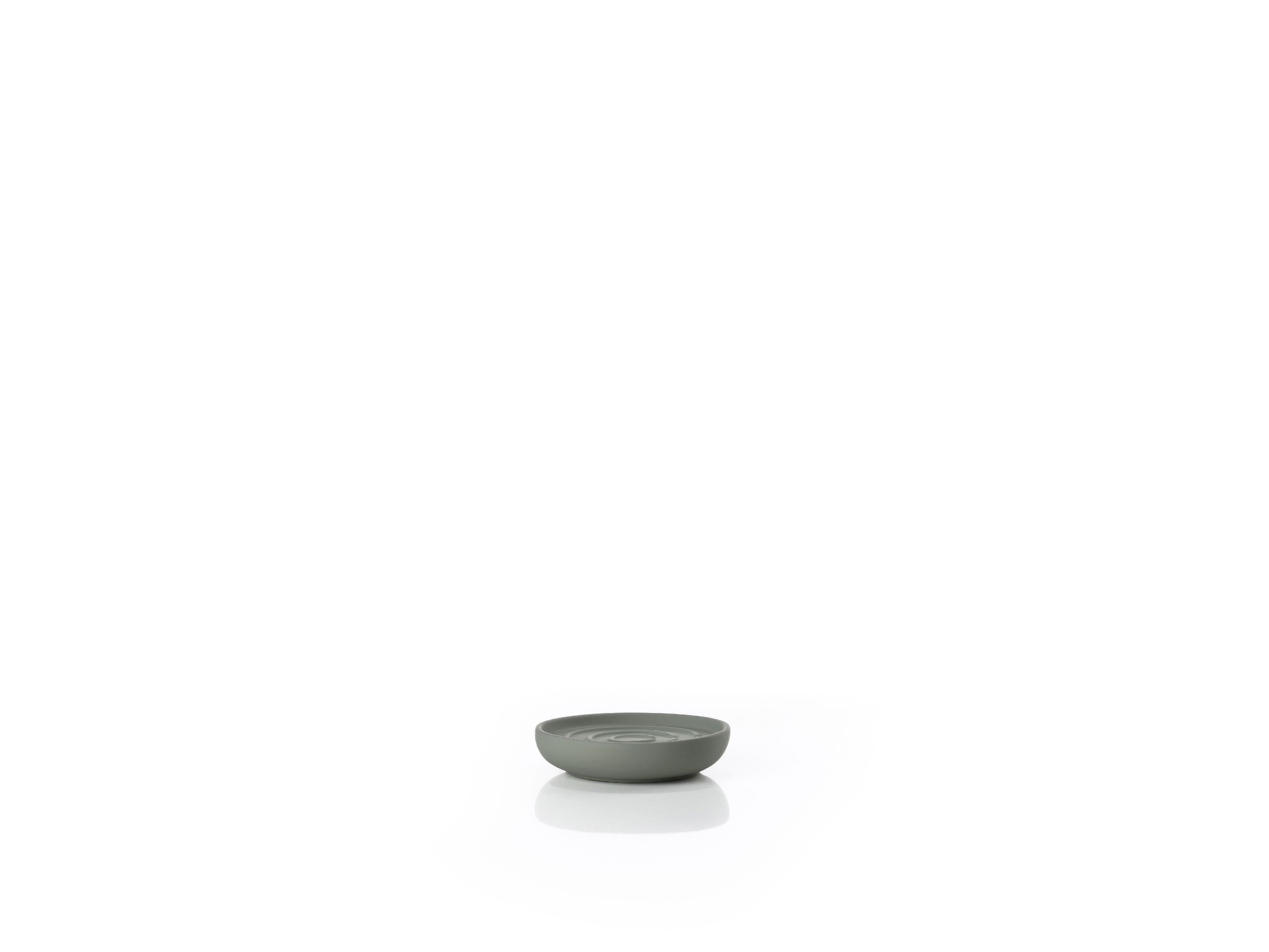 Zone Denmark Nova Soap Dish, Olive Green