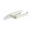 Zone Denmark Rim Holder For Toilet Paper, White