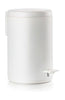 Zone Denmark Rim Pedal Bin 3 L, White