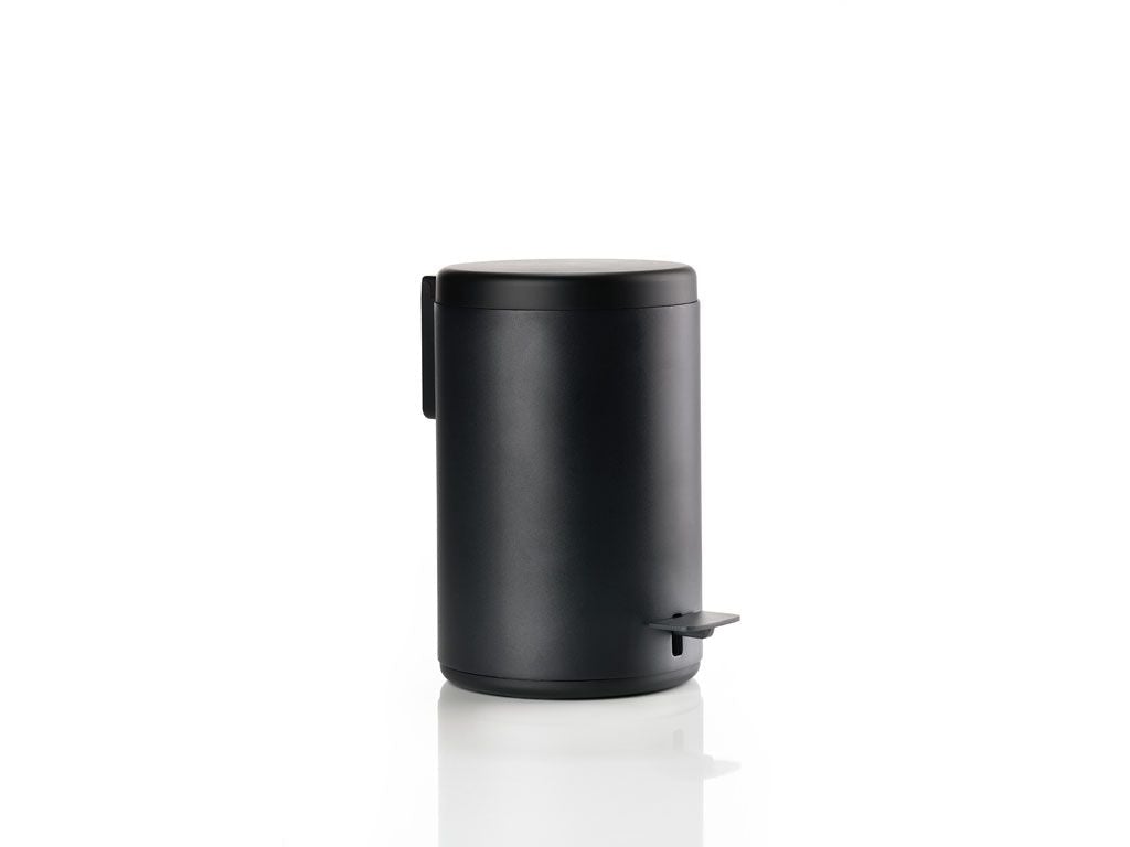 Zone Denmark Rim Pedal Bin, Black