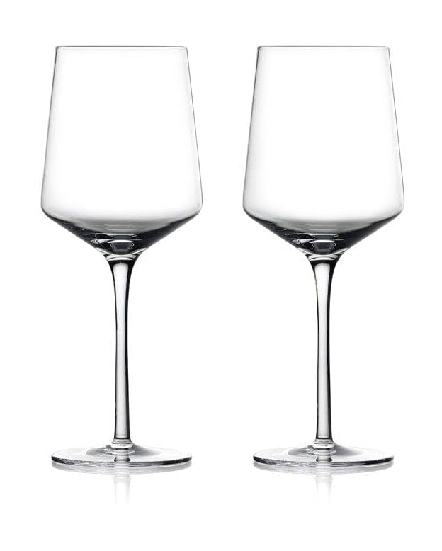 Zone Denmark Rocks Red Wine Glass 40 Cl, Set Of 2, Clear