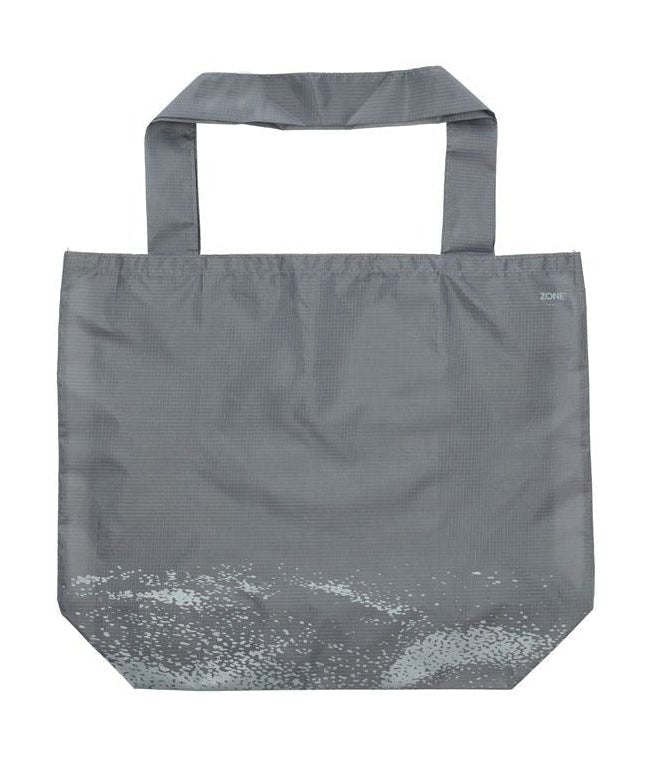 Zone Denmark Singles Shopping Bag, Cool Grey/Squid