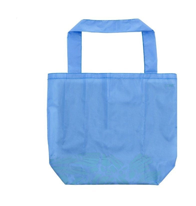 Zone Denmark Singles Shopping Bag, Sky Blue/Butterfly