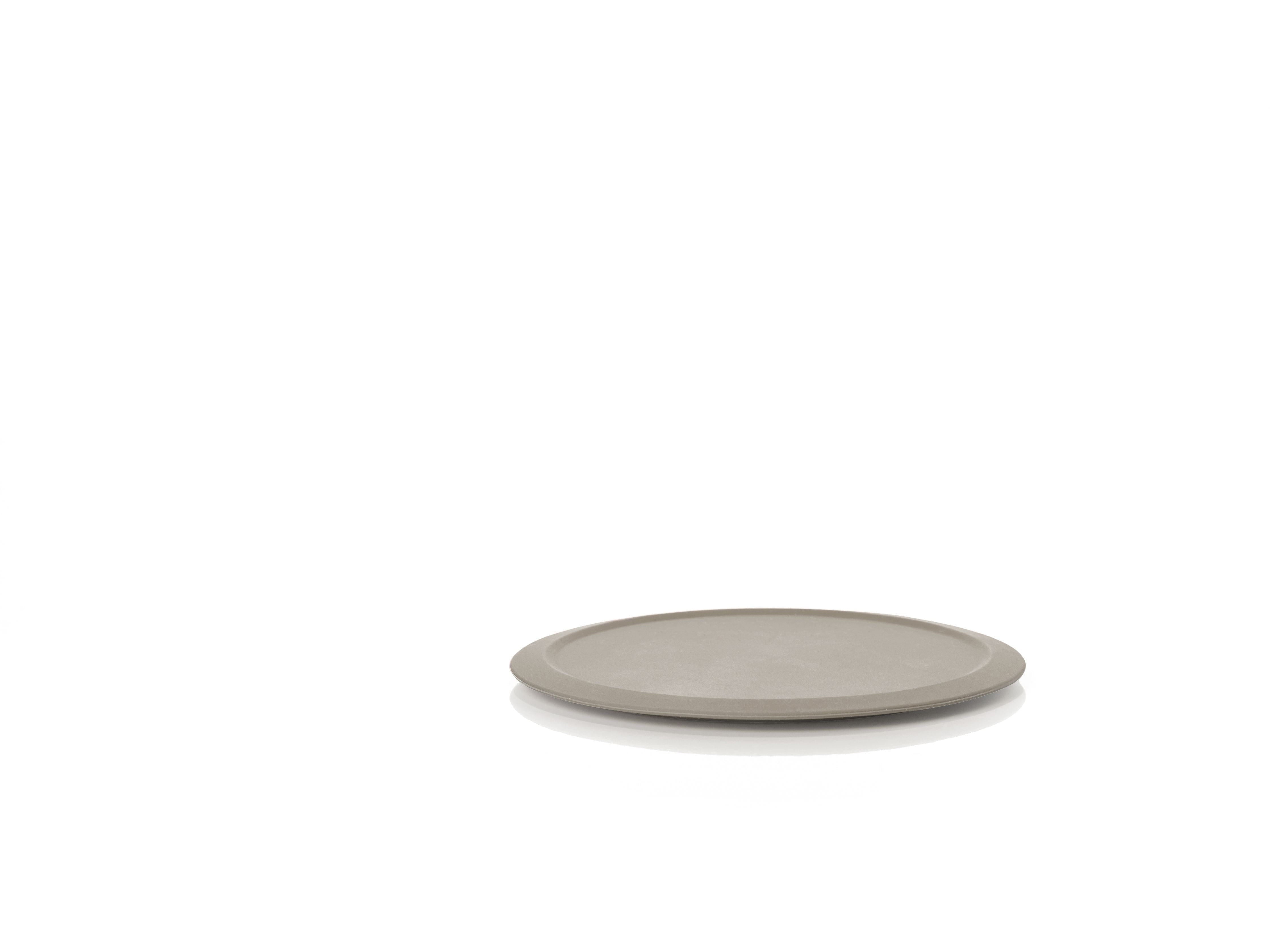 Zone Denmark Singles Glass Coaster Set Of 6, Taupe