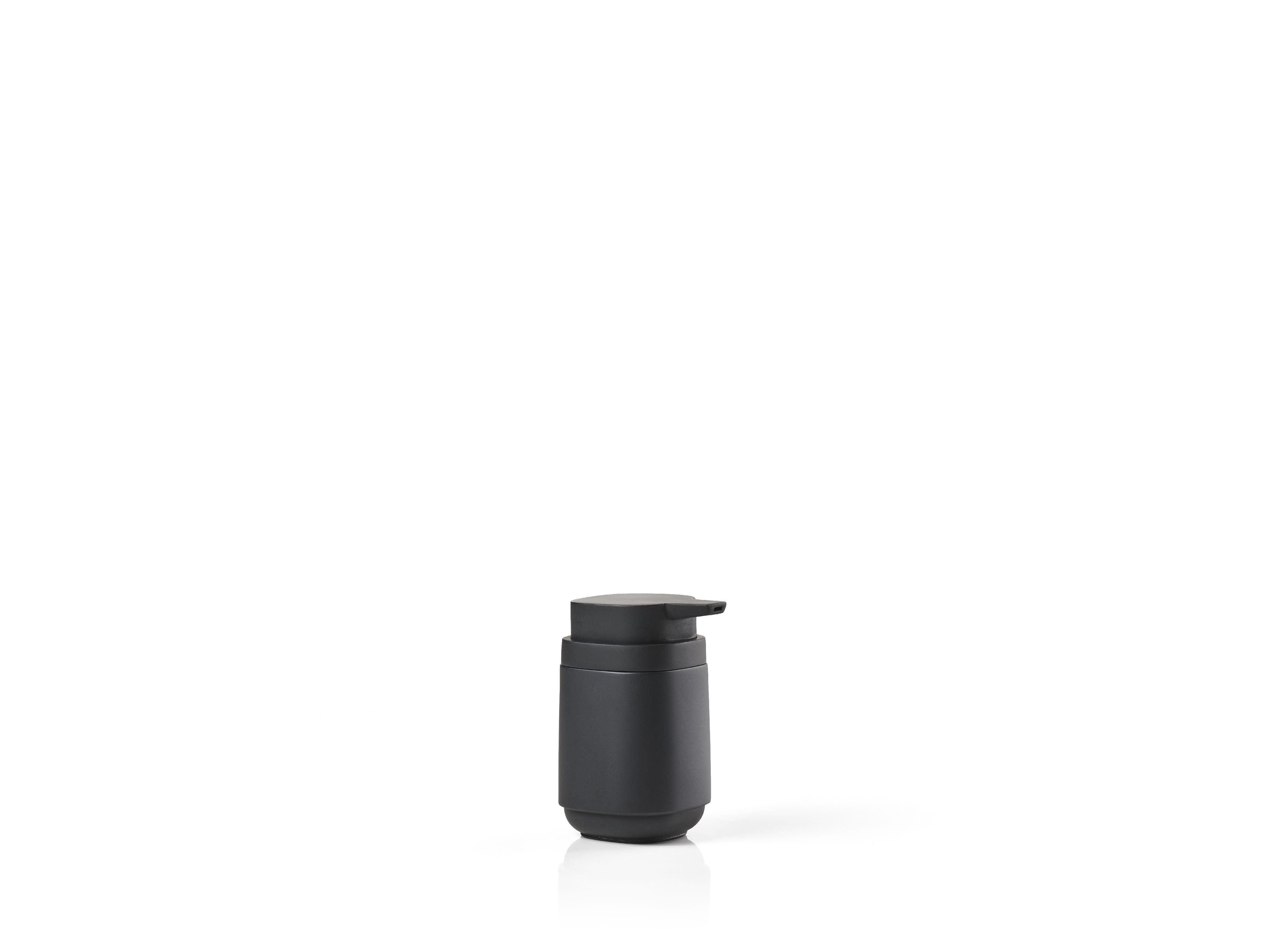 Zone Denmark Time Soap Dispenser, Black