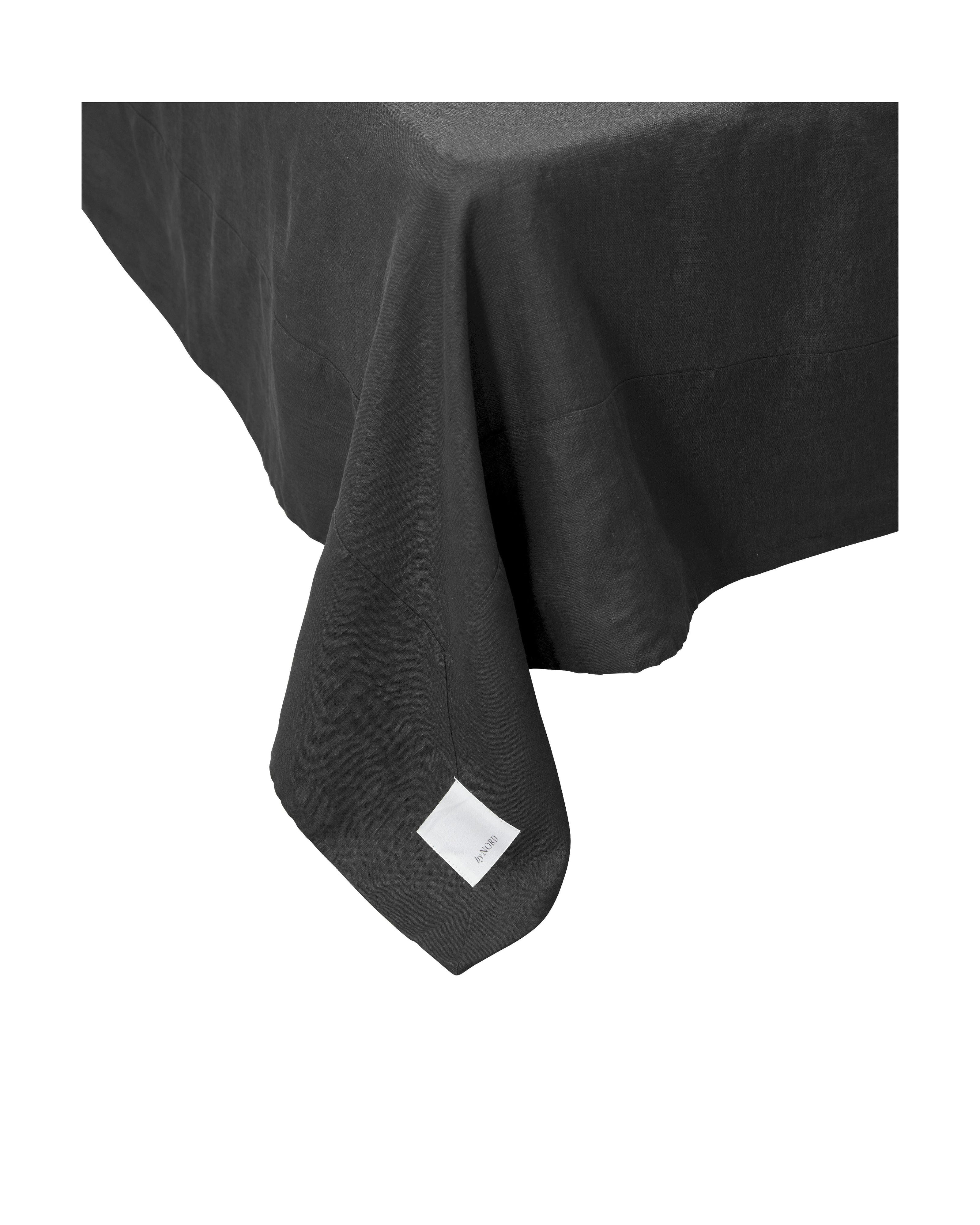 By Nord Gunhild Bed Skirt 280x280 Cm, Coal