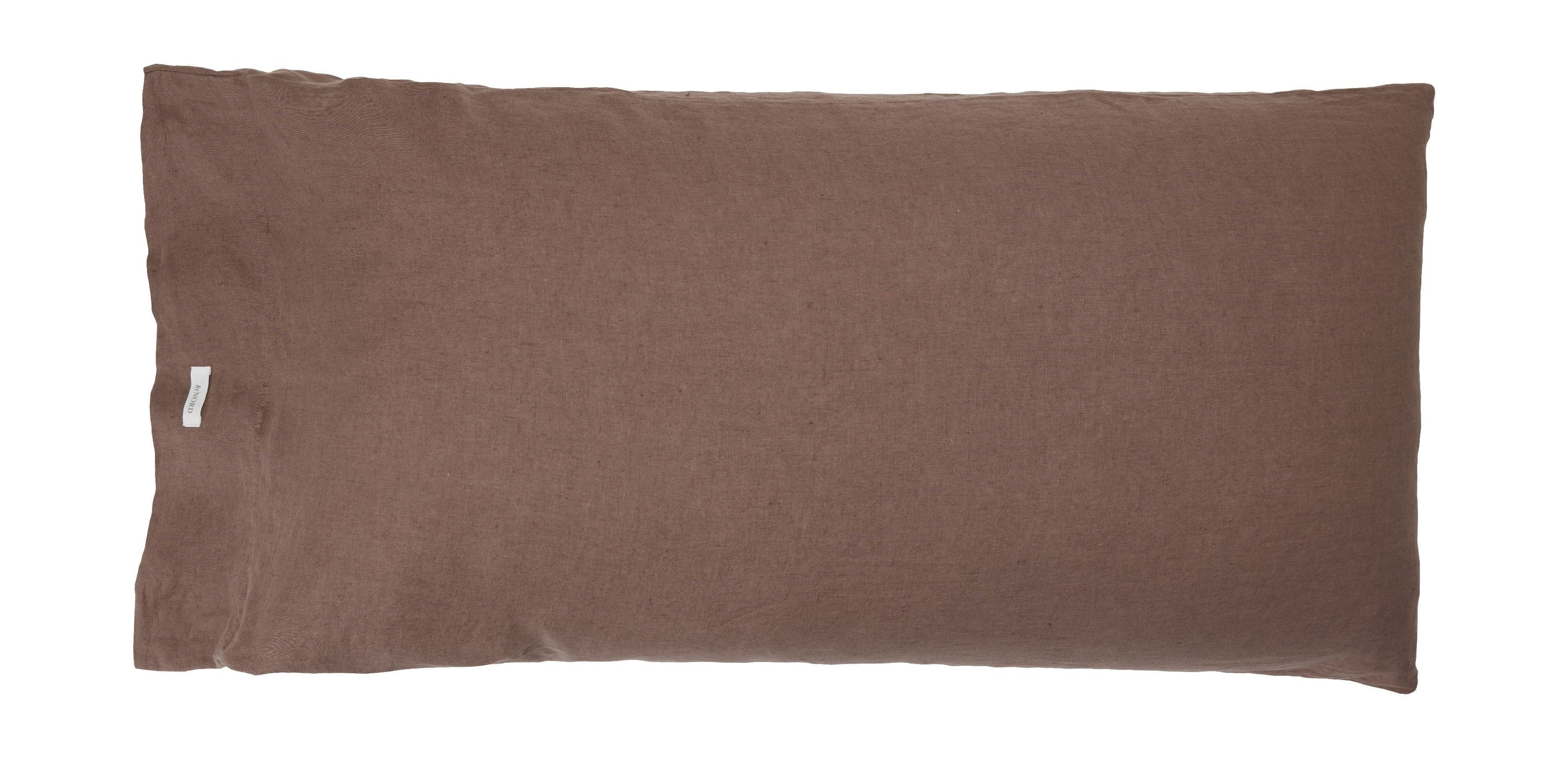 By Nord Gunhild Pillowcase 90x50 Cm, Berry