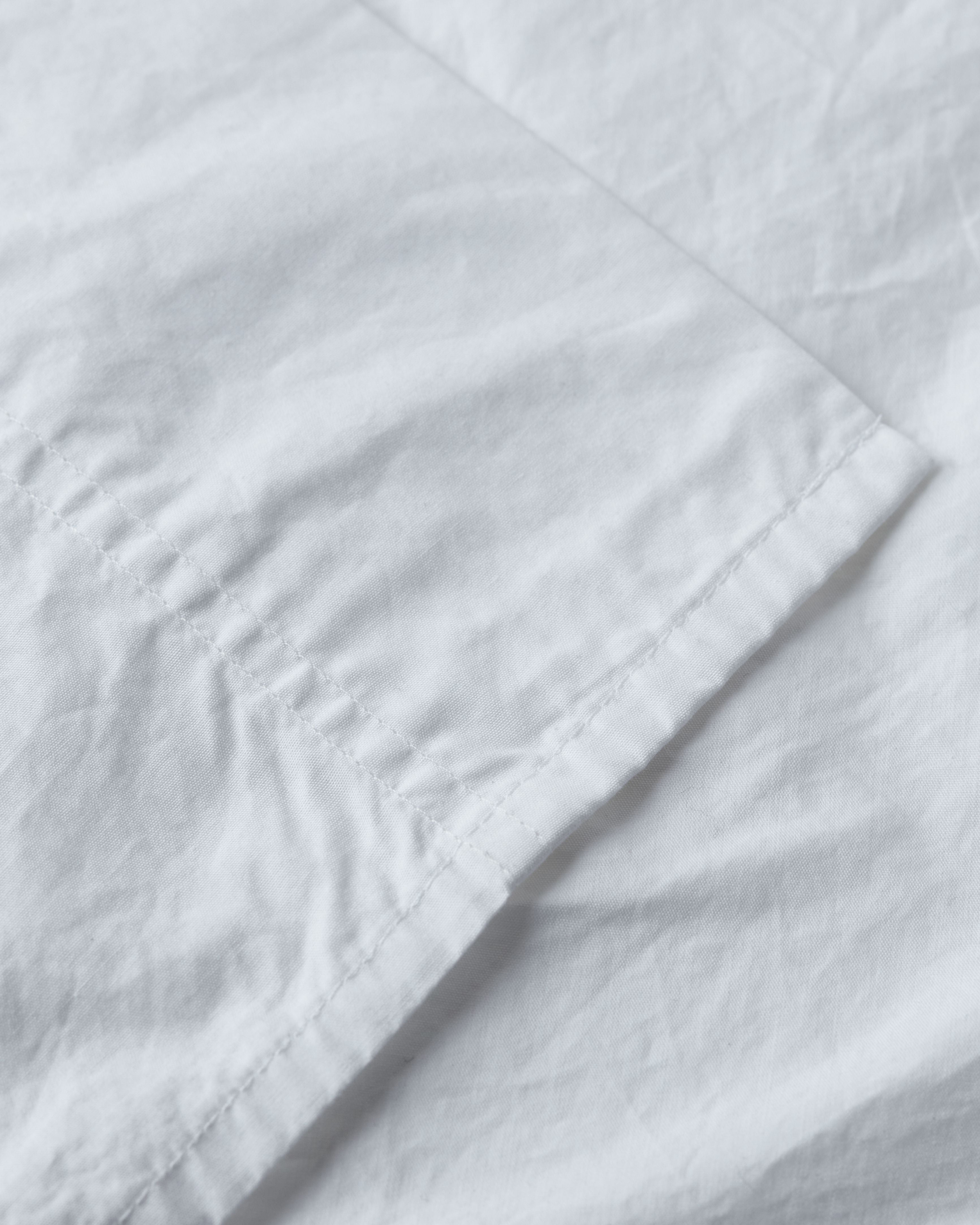 By Nord Ingrid Bed Sheet 270x160 Cm, Snow