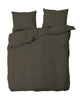 By Nord Ingrid Bed Linen Set 220x200 Cm, Bark