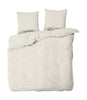 By Nord Ingrid Bed Linen Set 220x200 Cm, Shell