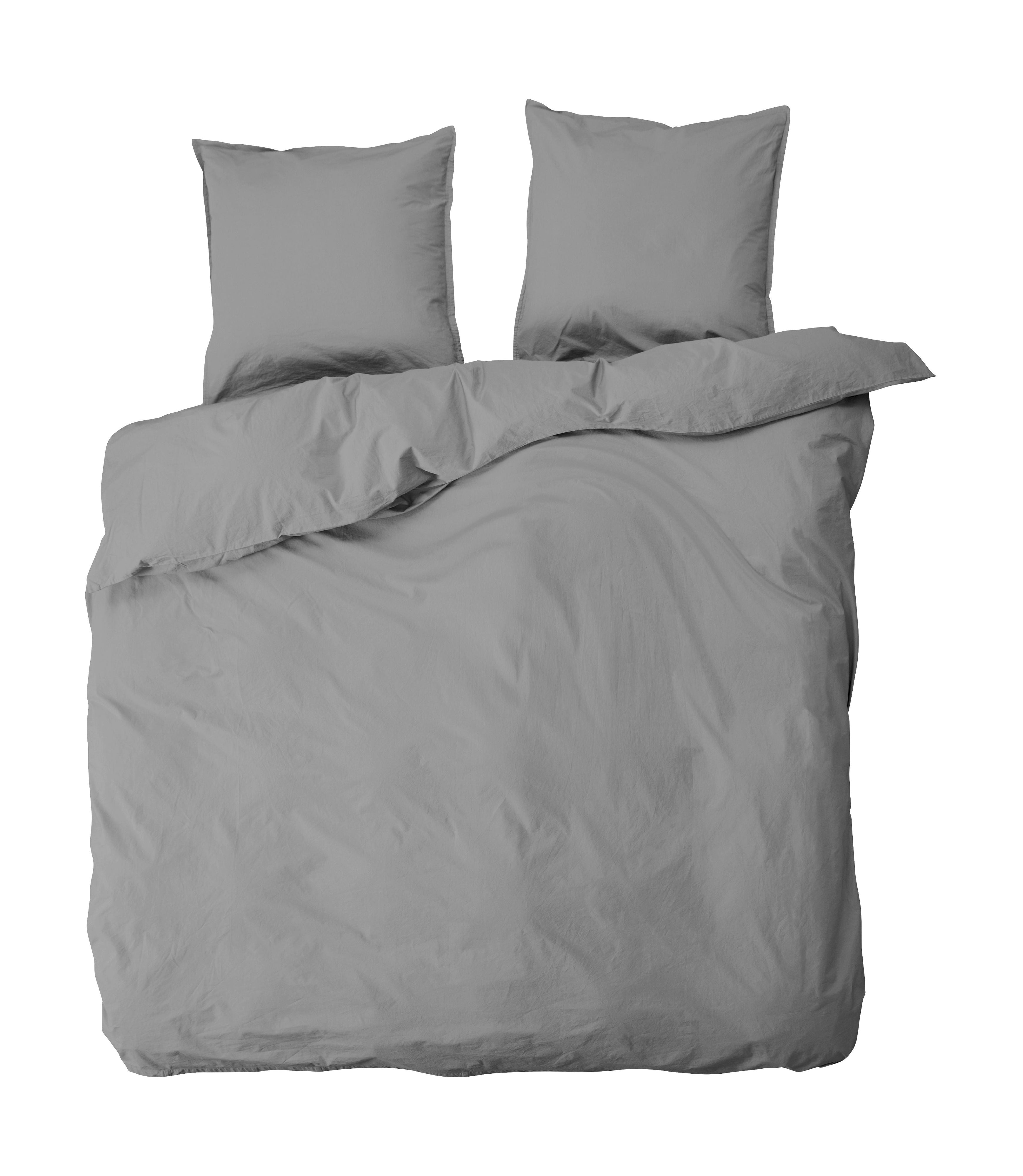 By Nord Ingrid Bed Linen Set 220x200 Cm, Thunder