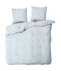 By Nord Ingrid Bed Linen Set 220x220 Cm, Sky