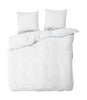 By Nord Ingrid Bed Linen Set 220x220 Cm, Snow