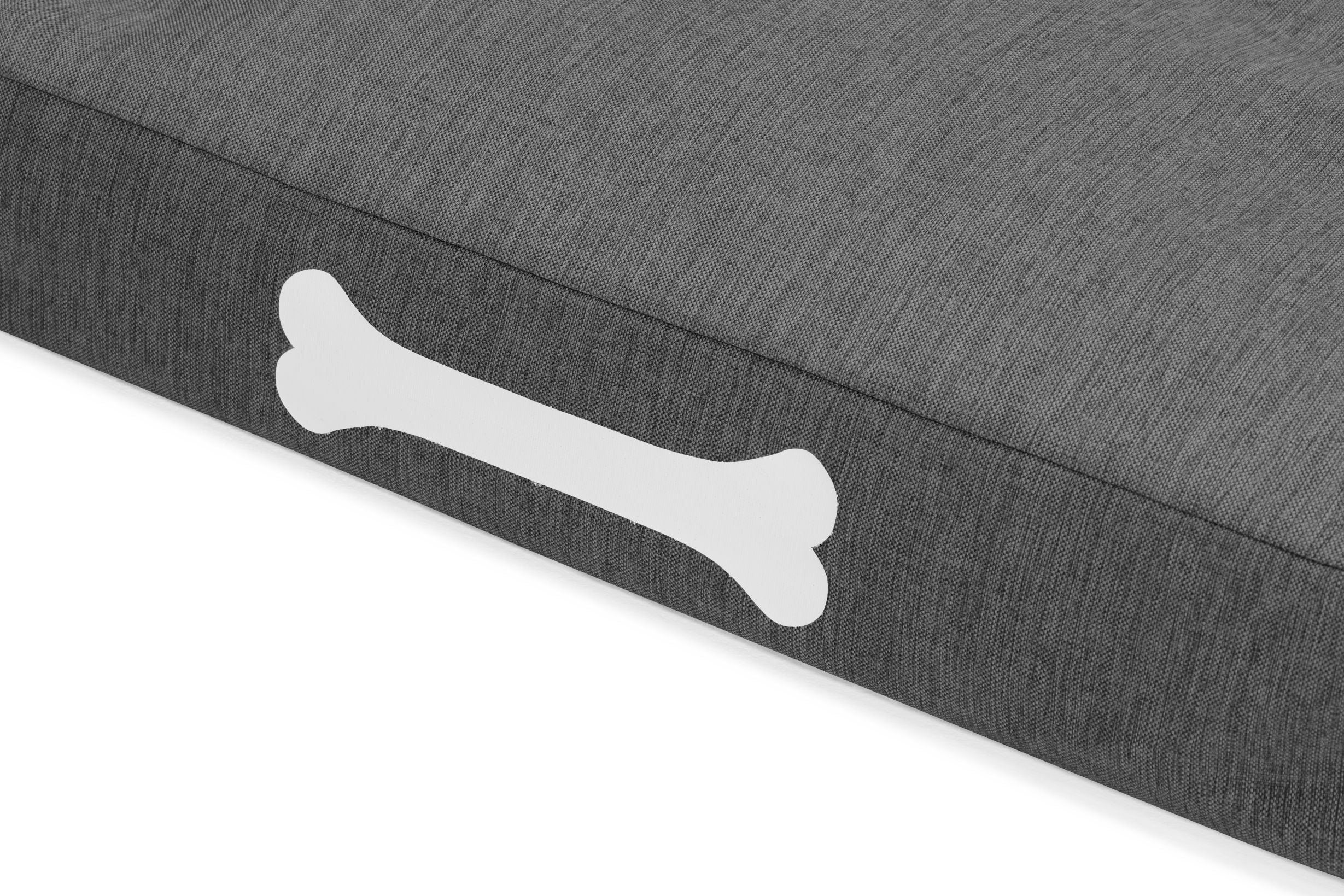 Fatboy Doggielounge Olefin Dogbed Small, Rock Grey