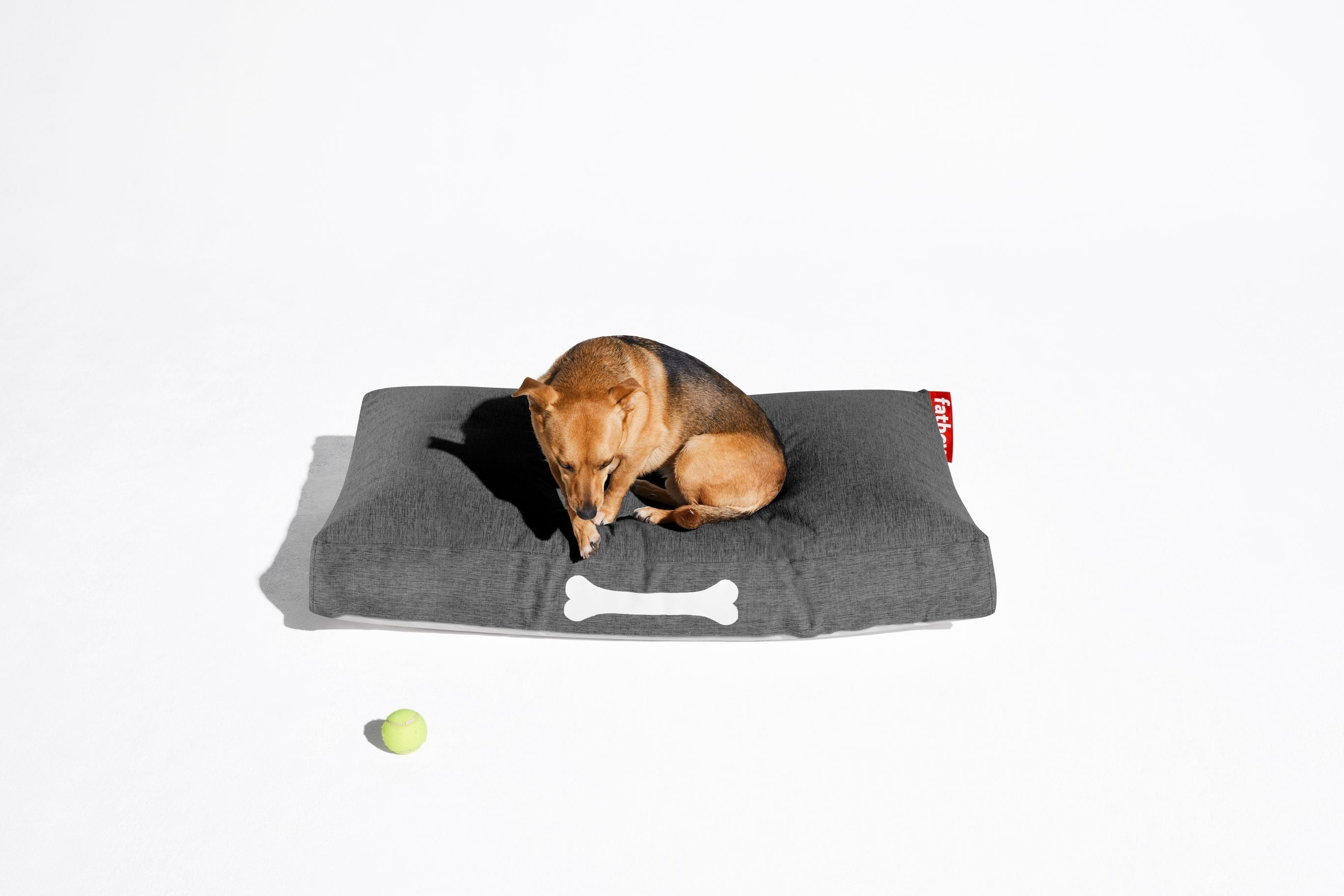 Fatboy Doggielounge Olefin Dogbed Large, Thunder Grey