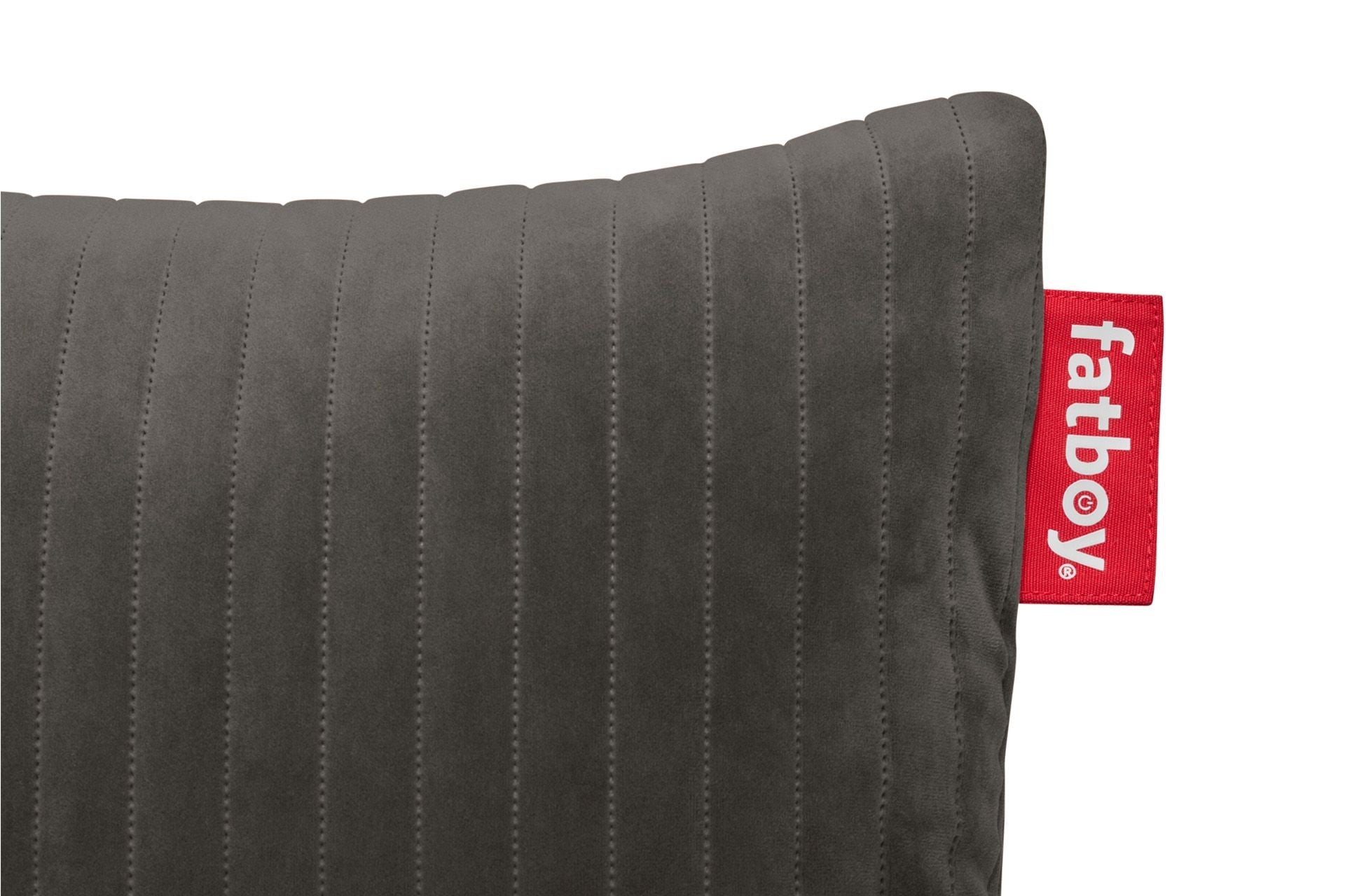 Fatboy Hotspot Lungo Line Velvet Pillow, Taupe