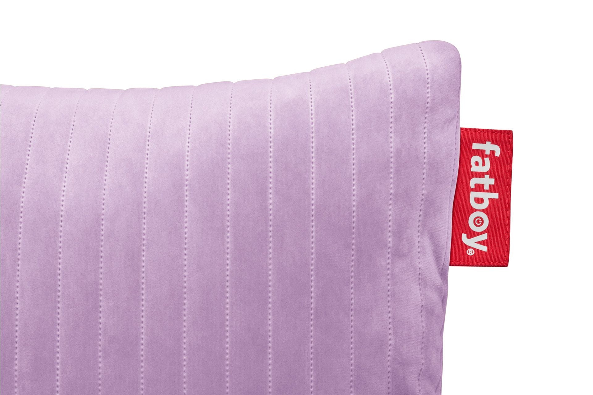 Fatboy Hotspot Quadro Line Velvet Pillow, Lilac