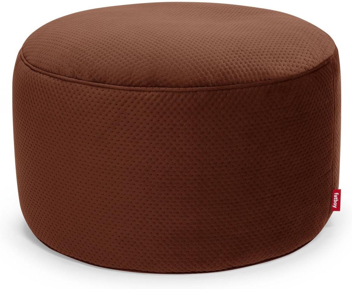 Fatboy Recycled Point Large Royal Velvet Pouf, Tobacco