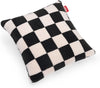 Fatboy Square Pillow Teddy Chess, Black Ecru